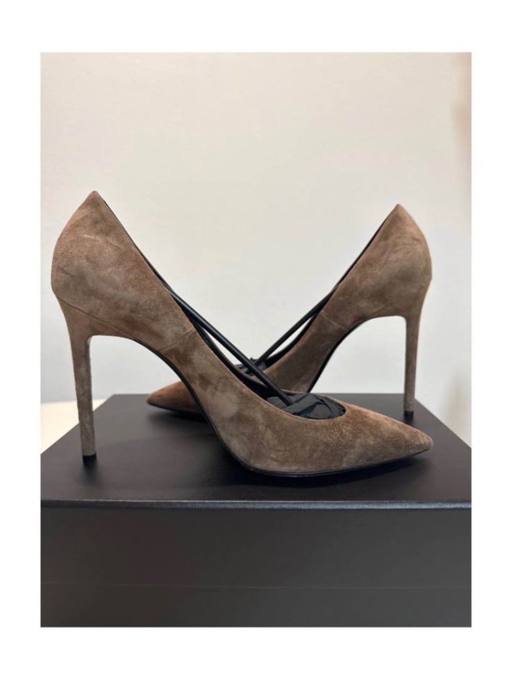 Saint Laurent Anja Heels (41 EU)